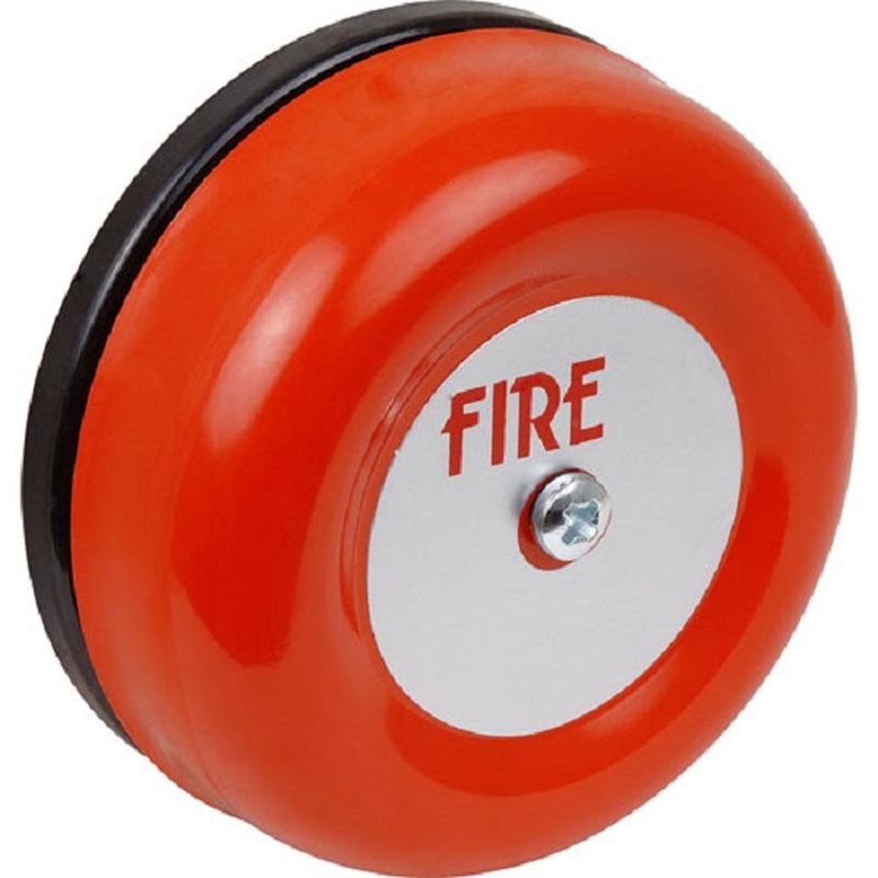 6'' Fire Bell